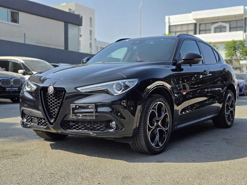 Alfa Romeo Stelvio 2,2L 2021