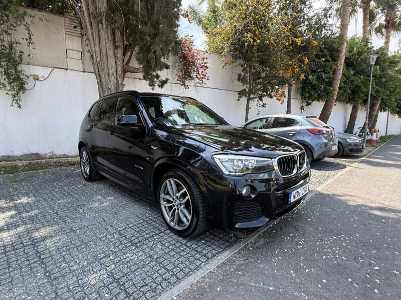 2014 BMW X3 2,0L 2014 Cyprus