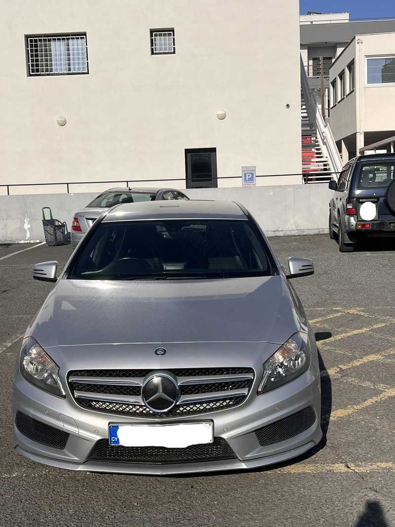 2013 Mercedes-Benz A-Class 1,6L 2013 Cyprus