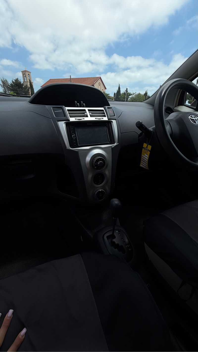 2006 Toyota Vitz 1,0L 2006 Cyprus