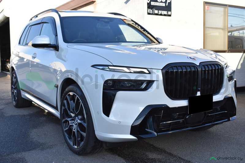 BMW X7 3,0L 2023