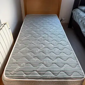 Single bed 90x200 cm with mattress. like new., Επαρχία Λεμεσού — Λεμεσός - Νεάπολη