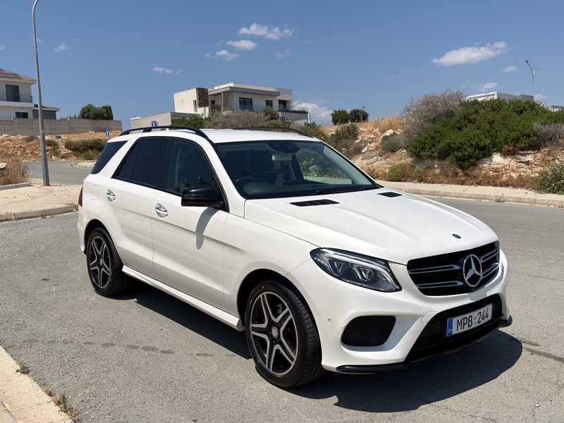 2016 Mercedes-Benz GLE-Class 3,0L 2016 Cyprus