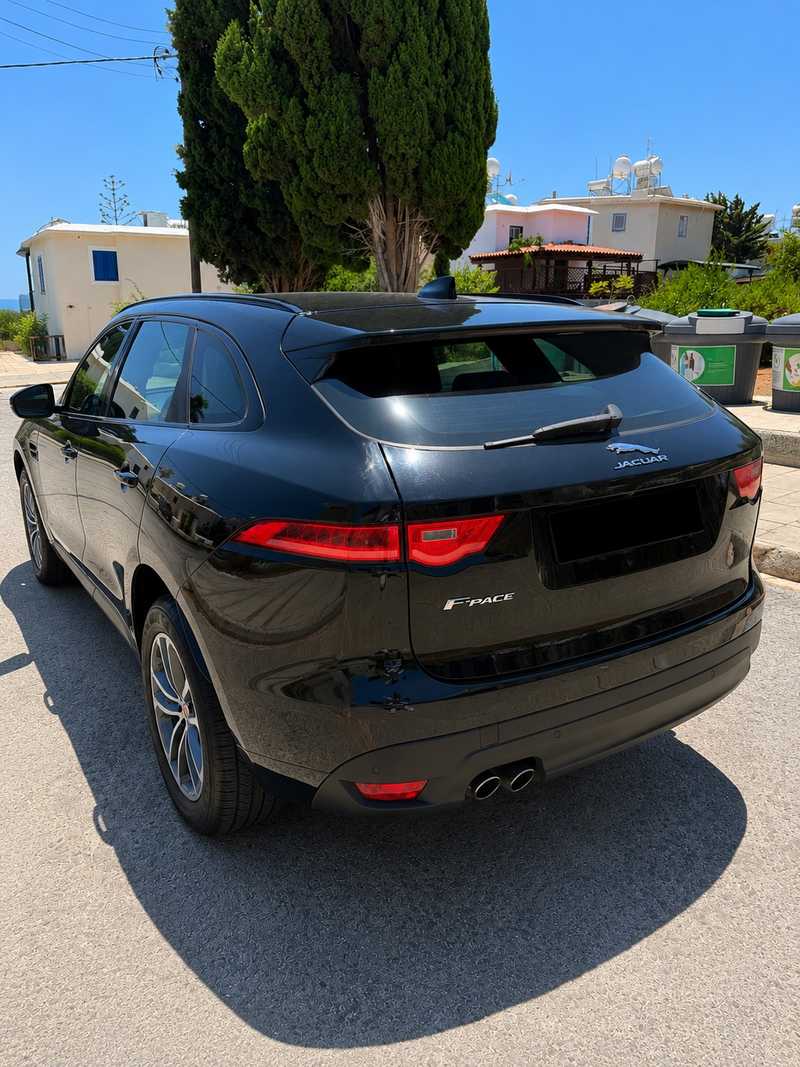 2019 Jaguar F-Pace 2,0L 2019 Cyprus