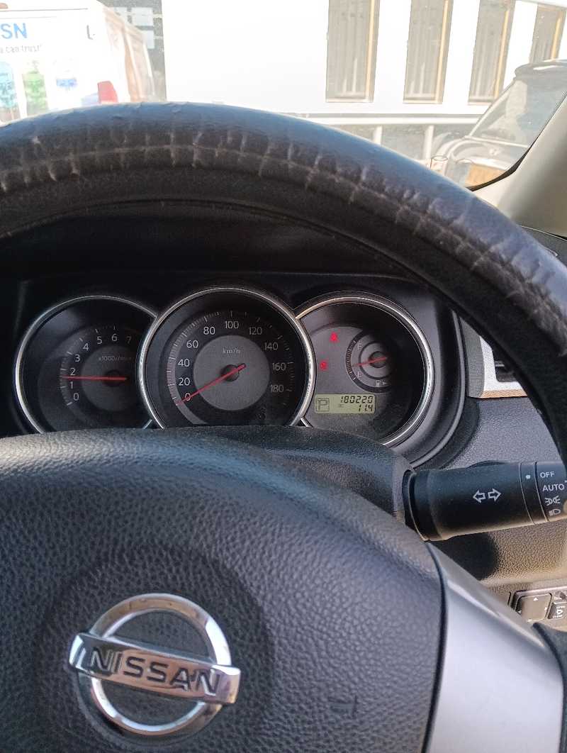 2005 Nissan Tiida 1,4L 2005 Cyprus