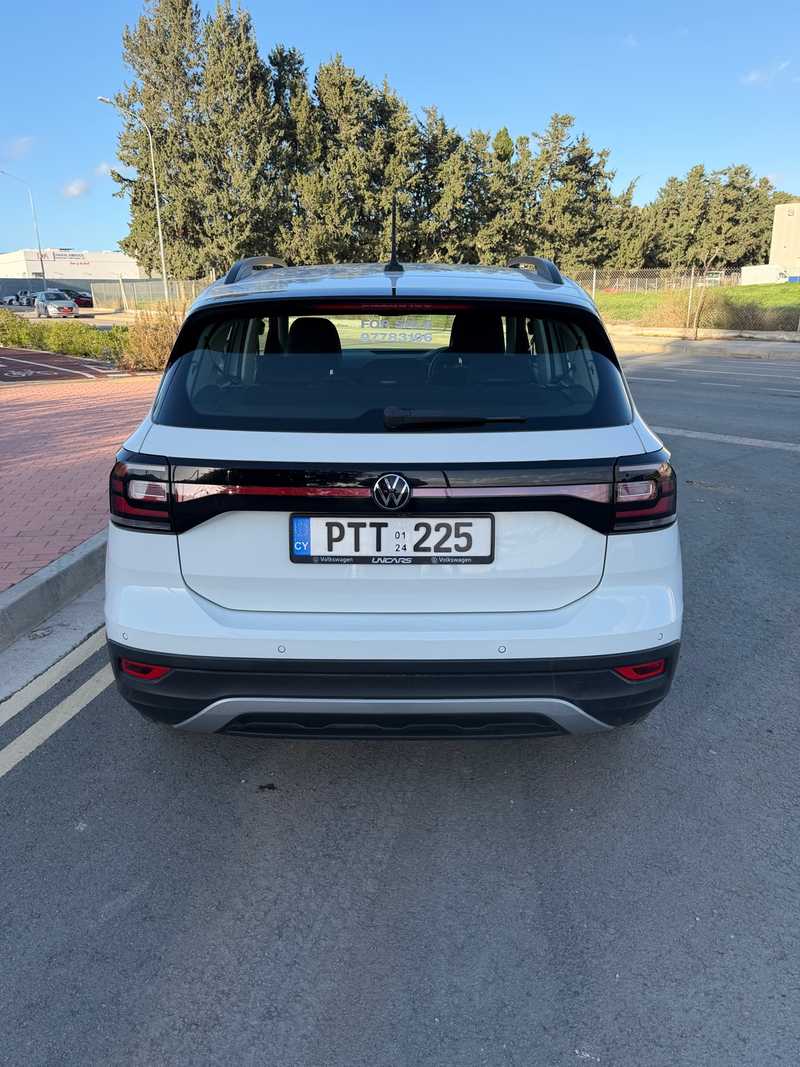 2024 Volkswagen T-Cross 1,0L 2024 Cyprus