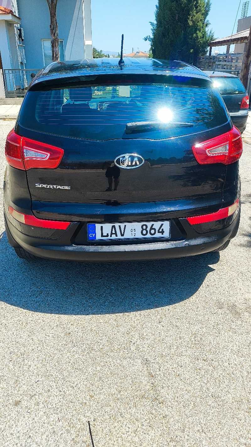 2012 KIA Sportage 1,6L 2012 Cyprus