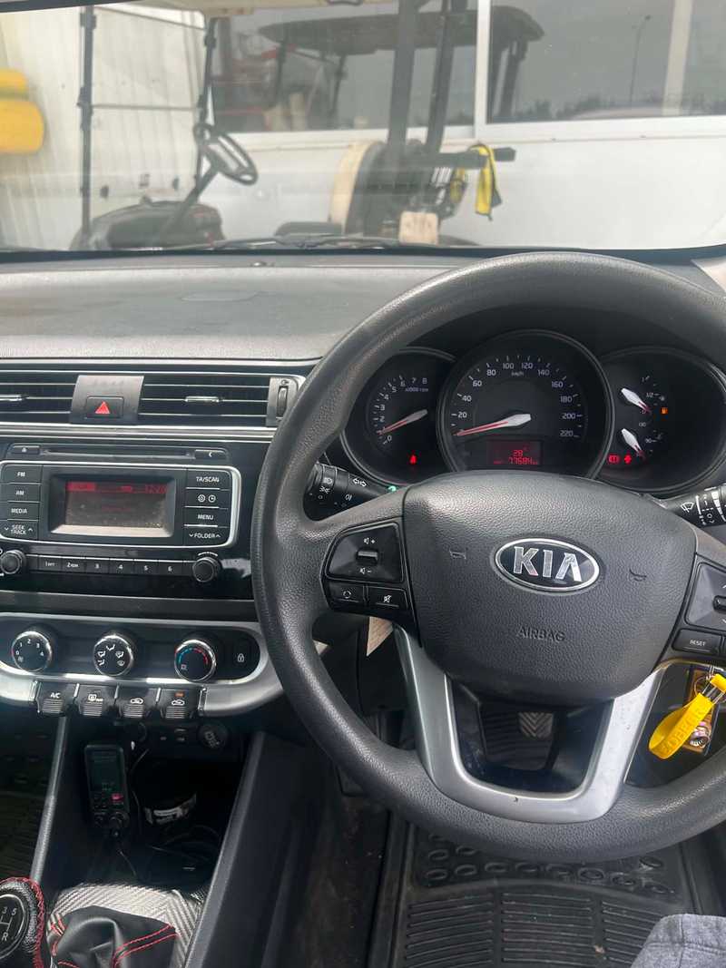 2016 KIA Rio 1,2L 2016 Cyprus
