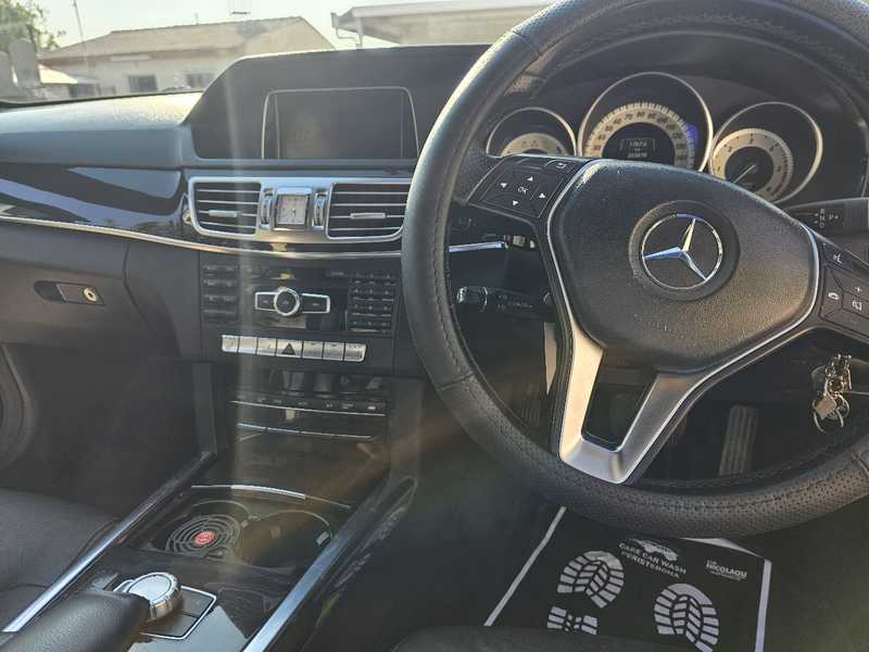 2013 Mercedes-Benz E-Class 2,2L 2013 Cyprus