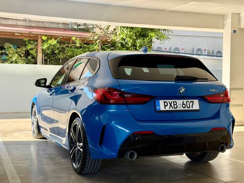 2020 BMW 1-Series 2,0L 2020 Cyprus