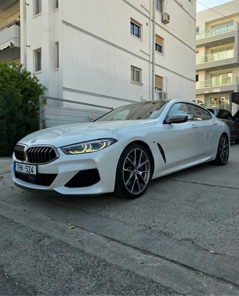 2022 BMW 8-Series 4,4L 2022 Cyprus