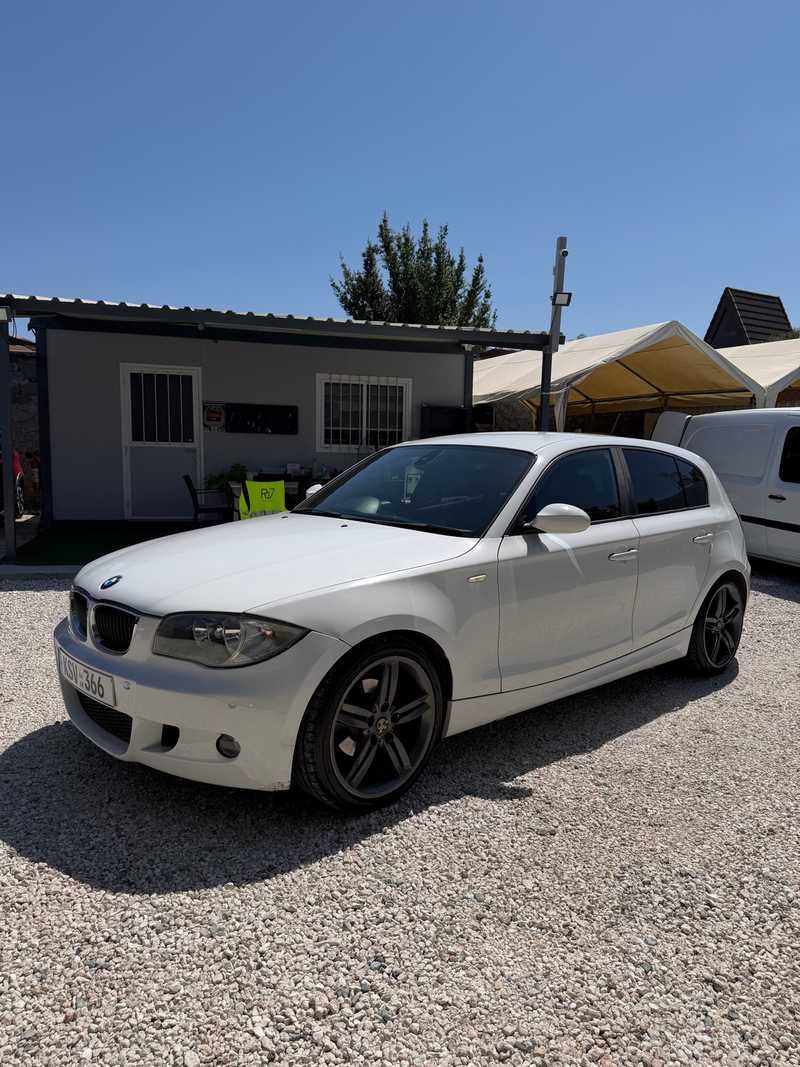 2008 BMW 1-Series 1,6L 2008 Cyprus