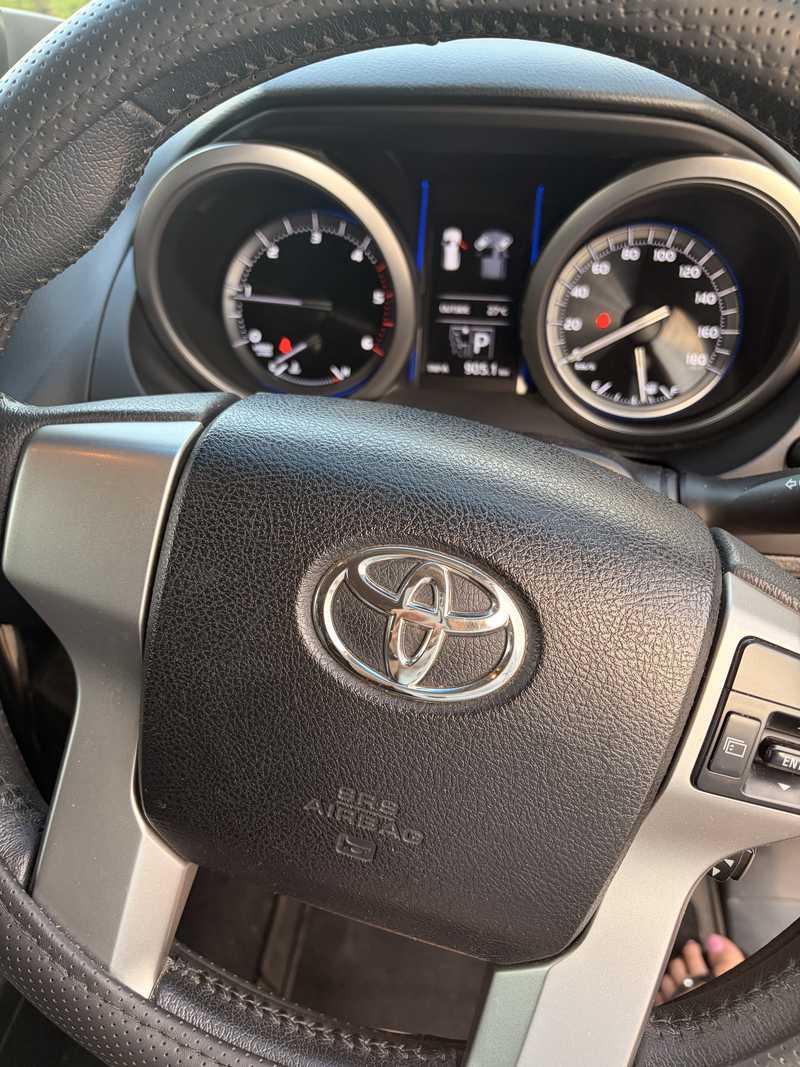2017 Toyota Land Cruiser Prado 2,8L 2017 Cyprus