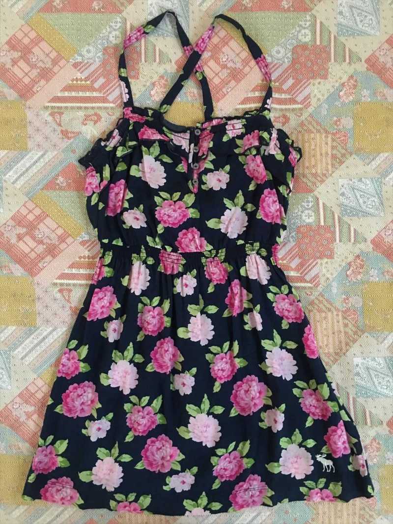 Abercrombie and fitch kids girls floral dress sz m €10 №2178966 in