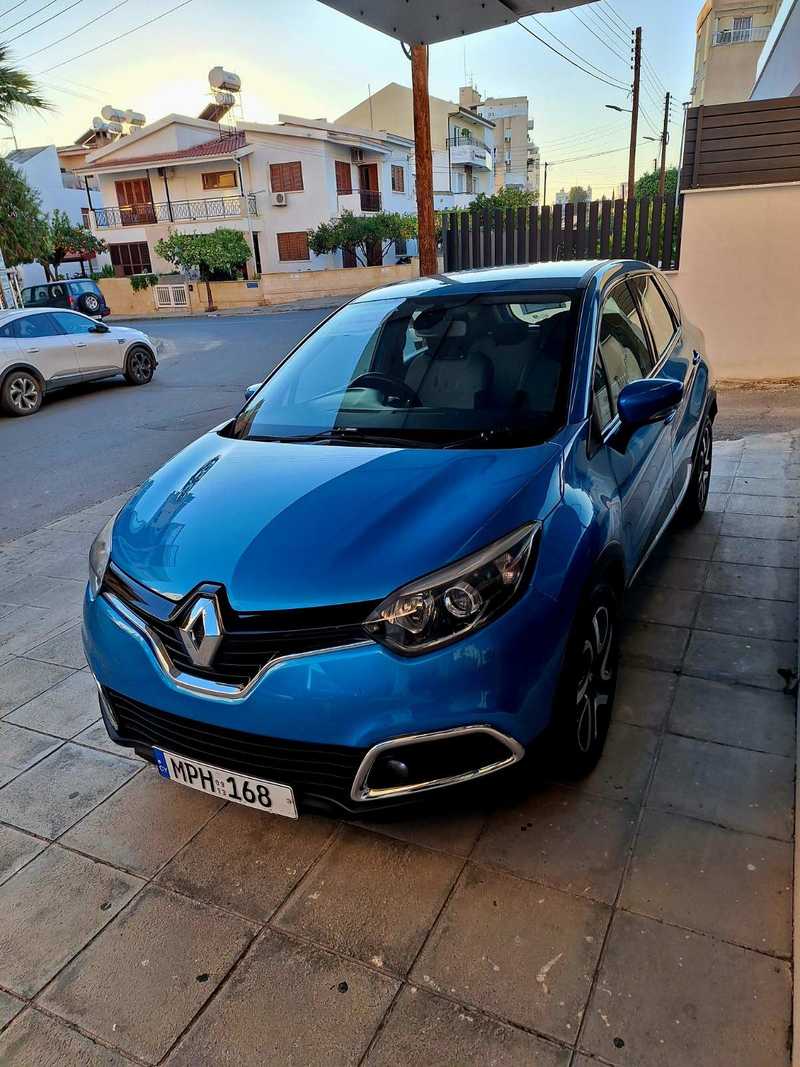 2013 Renault Captur 1,5L 2013 Cyprus