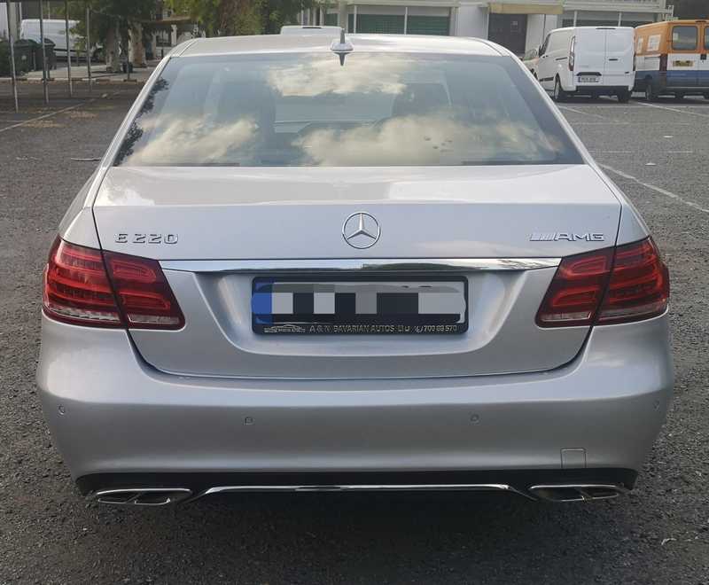 2013 Mercedes-Benz E-Class 2,2L 2013 Cyprus