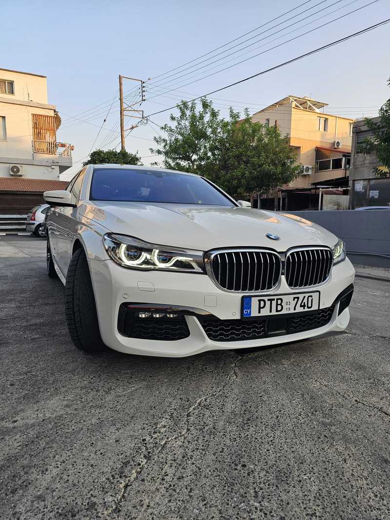 BMW 7-Series 3,0L 2019