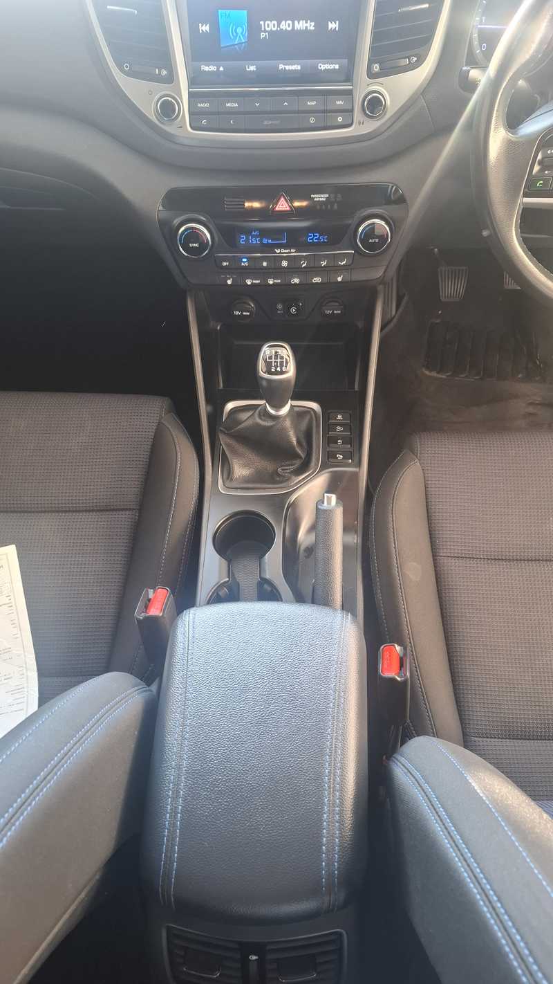 2017 Hyundai Tucson 1,6L 2017 Cyprus