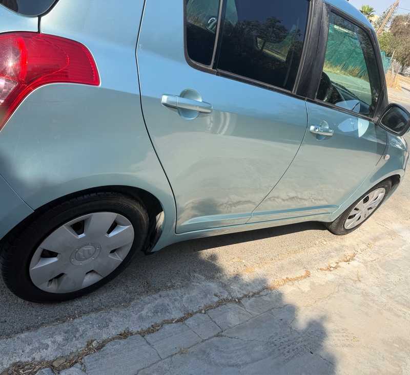 2008 Suzuki Swift 1,3L 2008 Cyprus