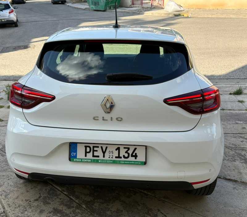 2022 Renault Clio 1,0L 2022 Cyprus