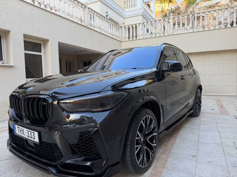 2021 BMW X5M 4,4L 2021 Cyprus