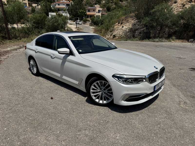 2019 BMW 5-Series 2,0L 2019 Cyprus