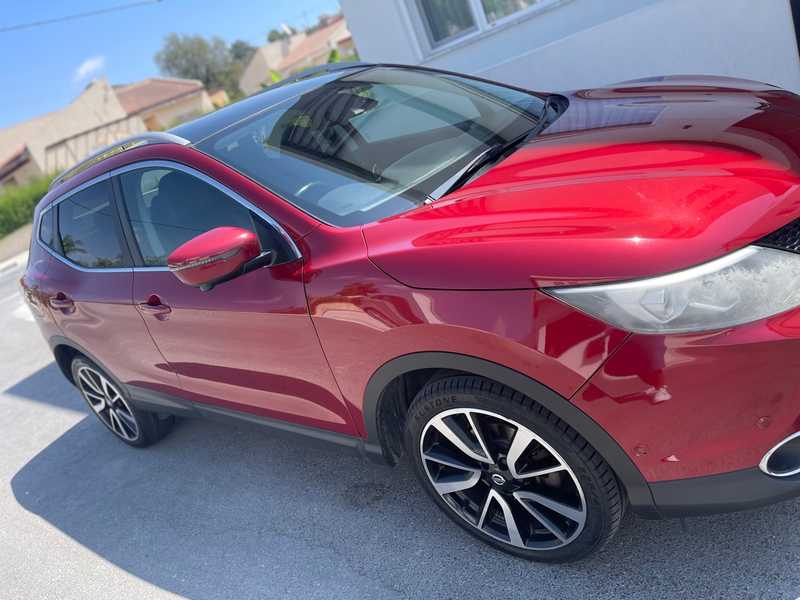 2017 Nissan Qashqai 1,6L 2017 Cyprus