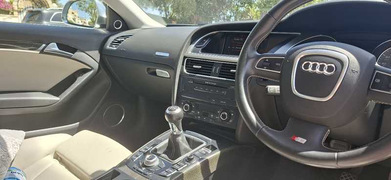 2007 Audi S5 4,2L 2007 Cyprus
