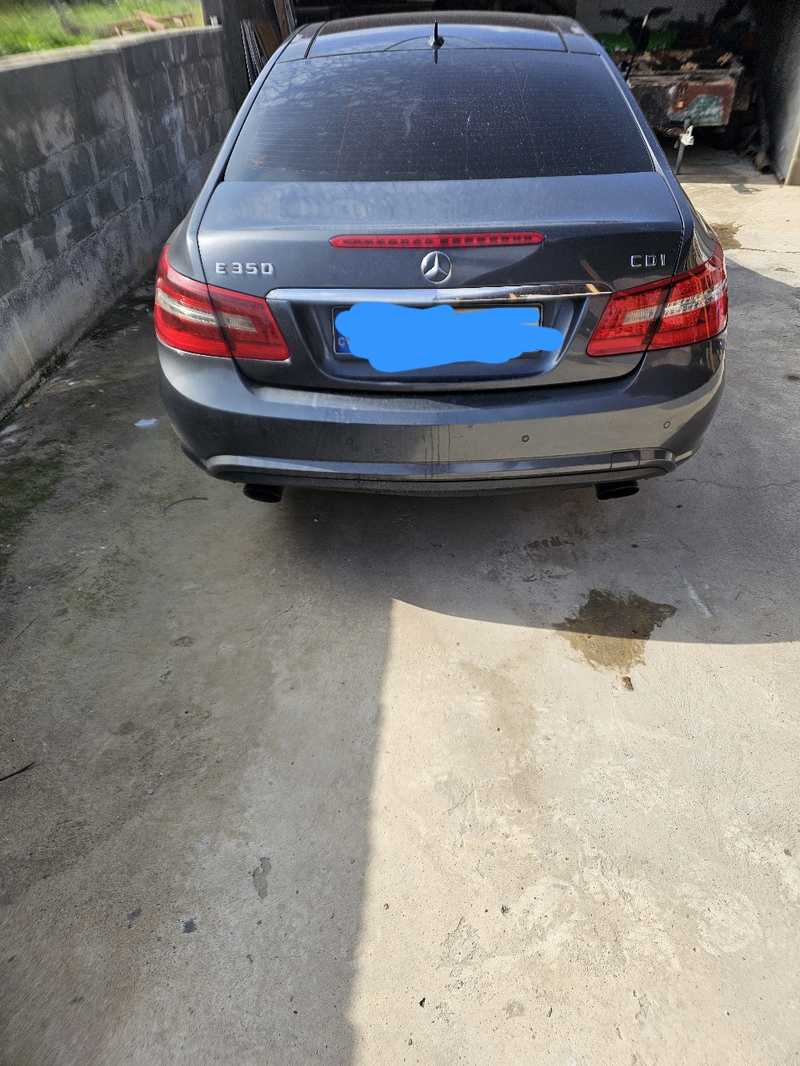 2012 Mercedes-Benz E-Class AMG 3,0L 2012 Cyprus