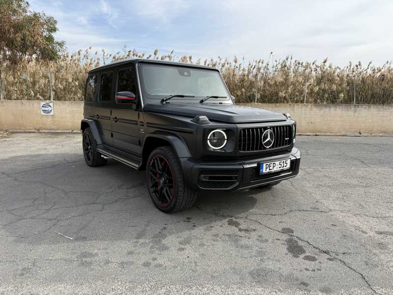 Mercedes-Benz G-Class 4,0L 2020