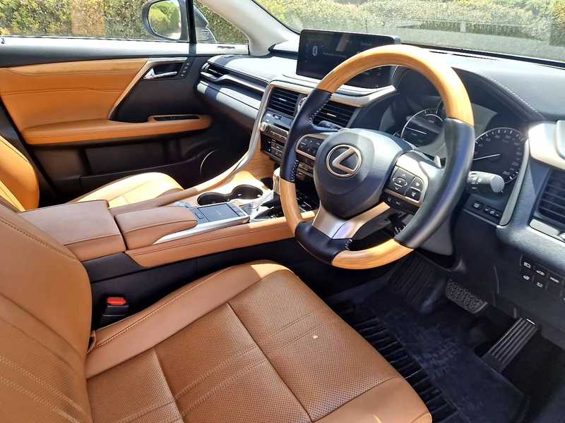 2021 Lexus RX 3,5L 2021 Cyprus