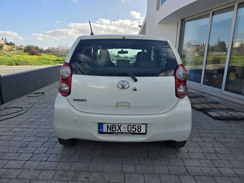 2014 Toyota Passo 1,0L 2014 Cyprus