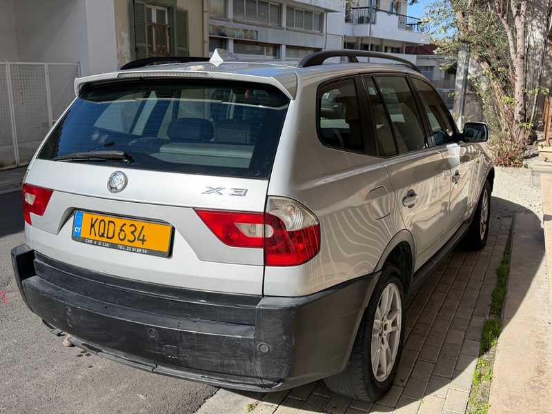 2005 BMW X3 2,0L 2005 Cyprus