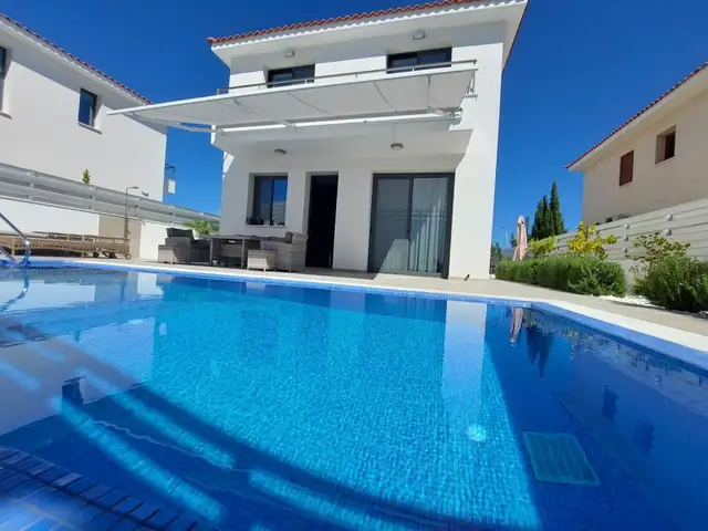 3-bedroom detached house to rent, Paphos — Tsada