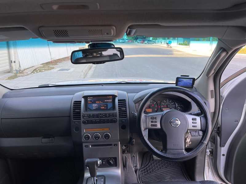 2008 Nissan Navara 2,5L 2008 Cyprus