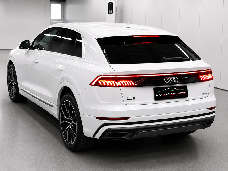 2022 Audi Q8 3,0L 2022 Cyprus