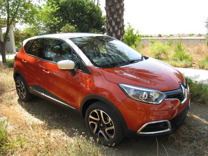 Renault Captur 1,2L 2017
