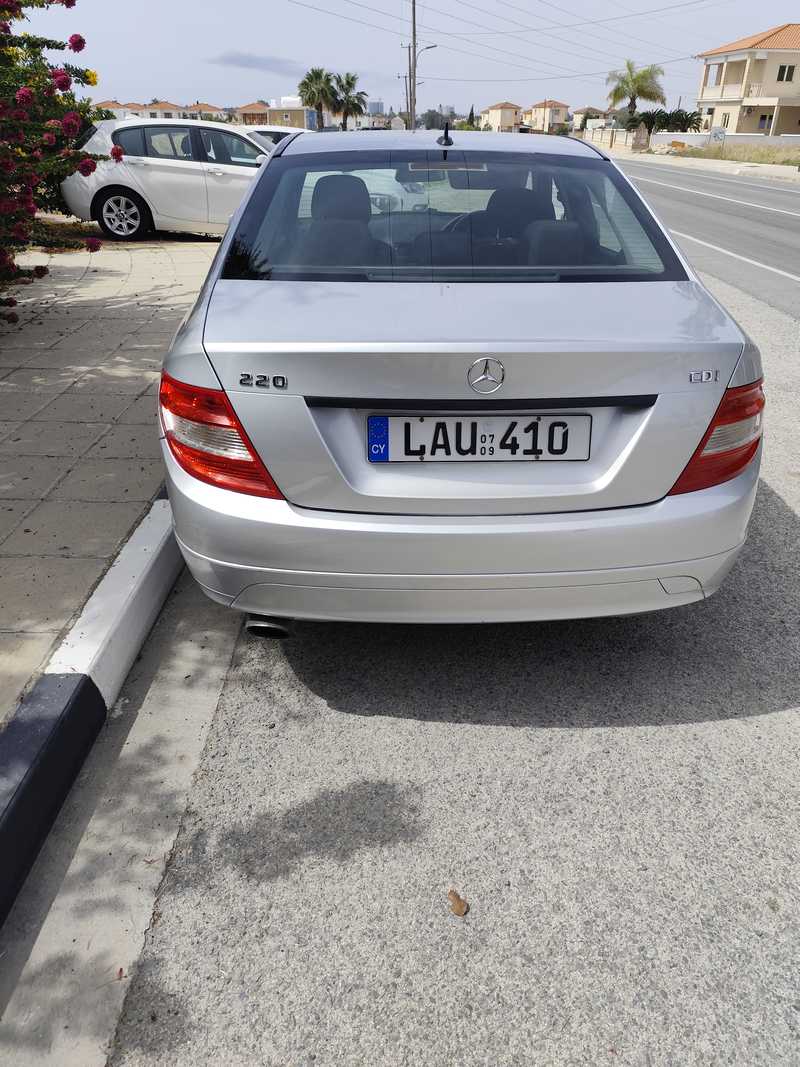 2009 Mercedes-Benz C-Class 2,2L 2009 Cyprus