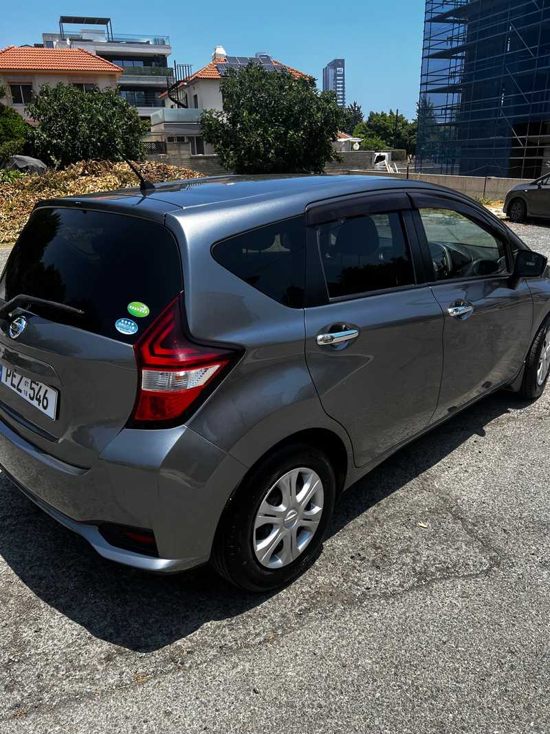 2018 Nissan Note 1,2L 2018 Cyprus