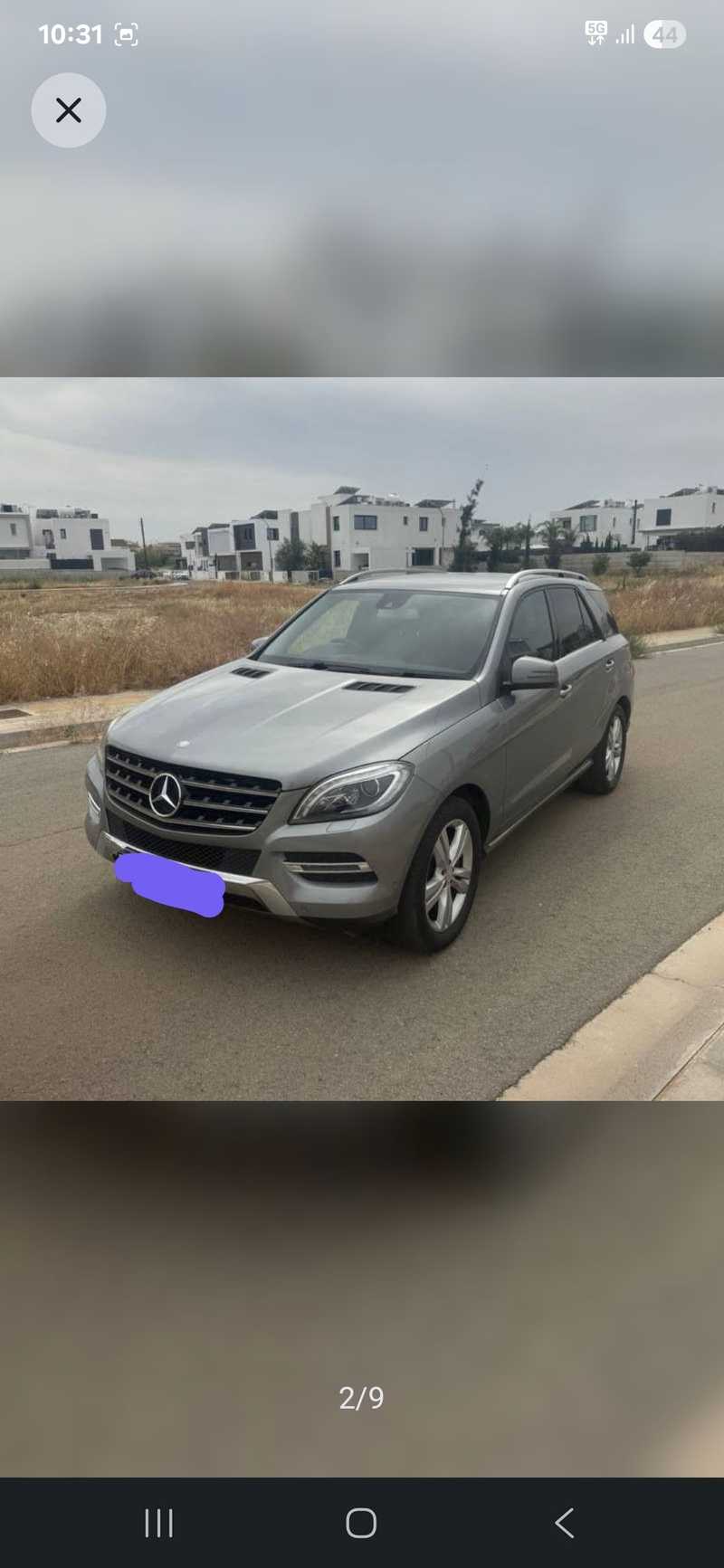 2013 Mercedes-Benz M-Class 2,2L 2013 Cyprus