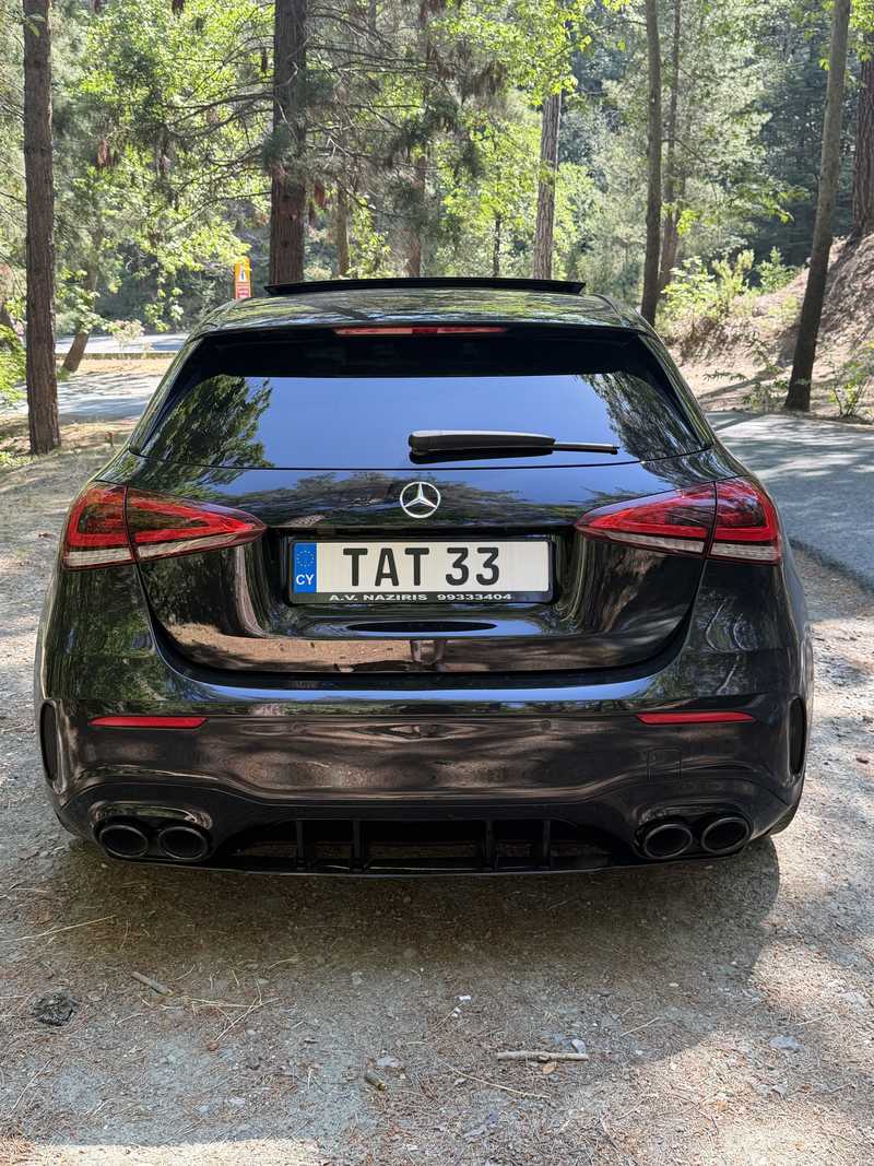 2019 Mercedes-Benz A-Class 2,0L 2019 Cyprus