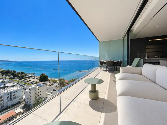  2-bedroom apartment to rent, Limassol — Germasogeia Tourist Area