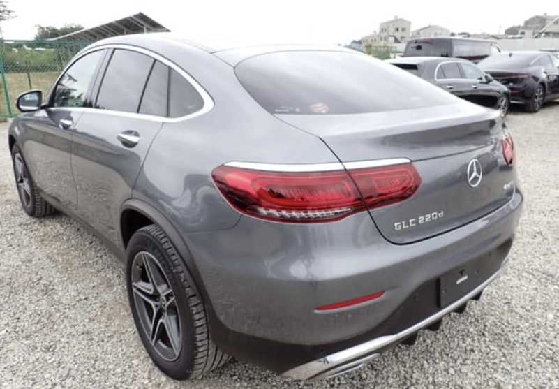 2021 Mercedes-Benz GLC-Class 2,0L 2021 Cyprus