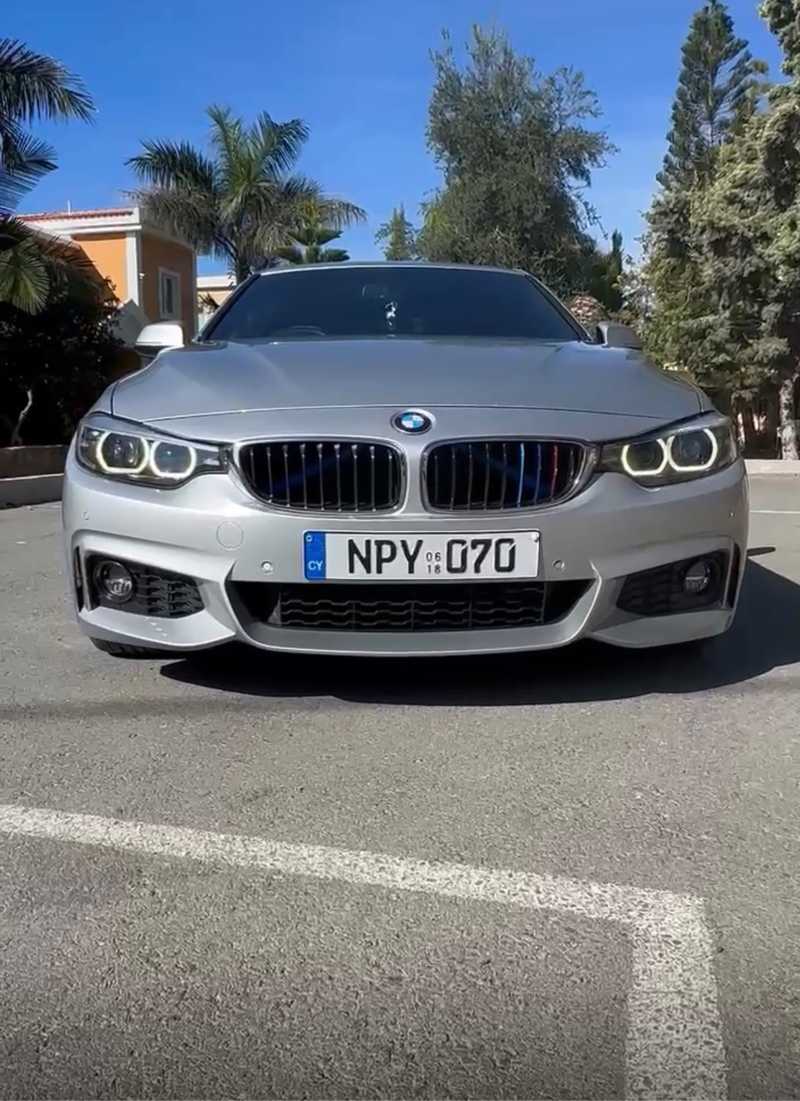 2018 BMW 4-Series 3,0L 2018 Cyprus