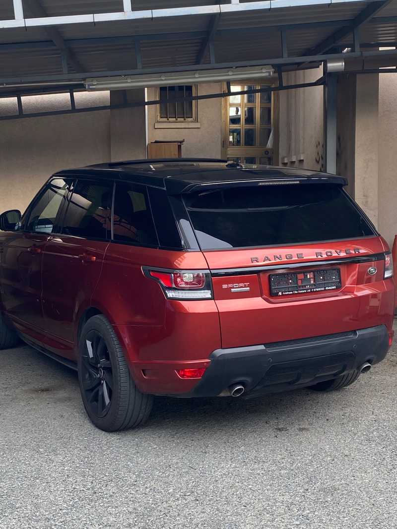2015 Land Rover Range Rover Sport 3,0L 2015 Cyprus