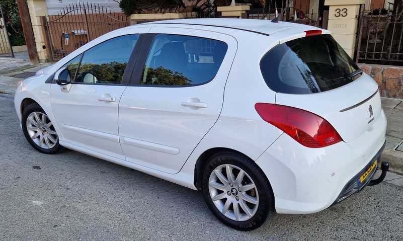 2012 Peugeot 308 1,6L 2012 Cyprus