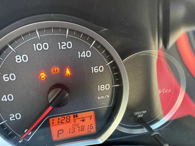 2013 Toyota Vitz 1,0L 2013 Cyprus