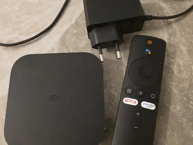 Mi box with remote, Nicosia — Aglantzia