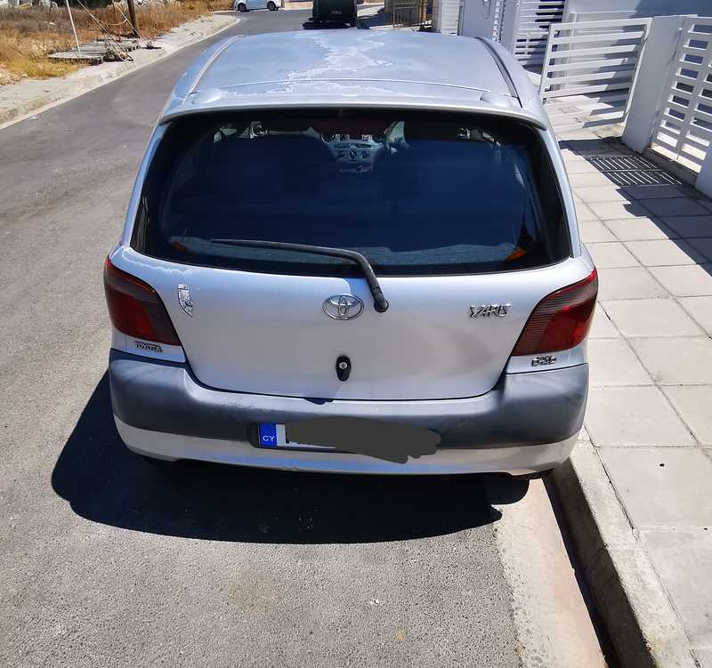 2002 Toyota Yaris 1,4L 2002 Cyprus