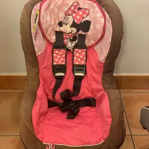 Child car seat size 0-18 kg minie mouse, Επαρχία Λεμεσού — Λεμεσός - Αγία Φύλα